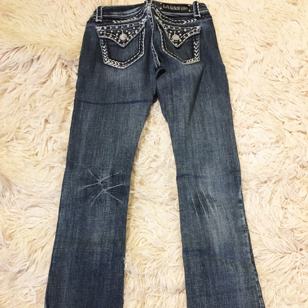 Size 1 LA Idol Jeans